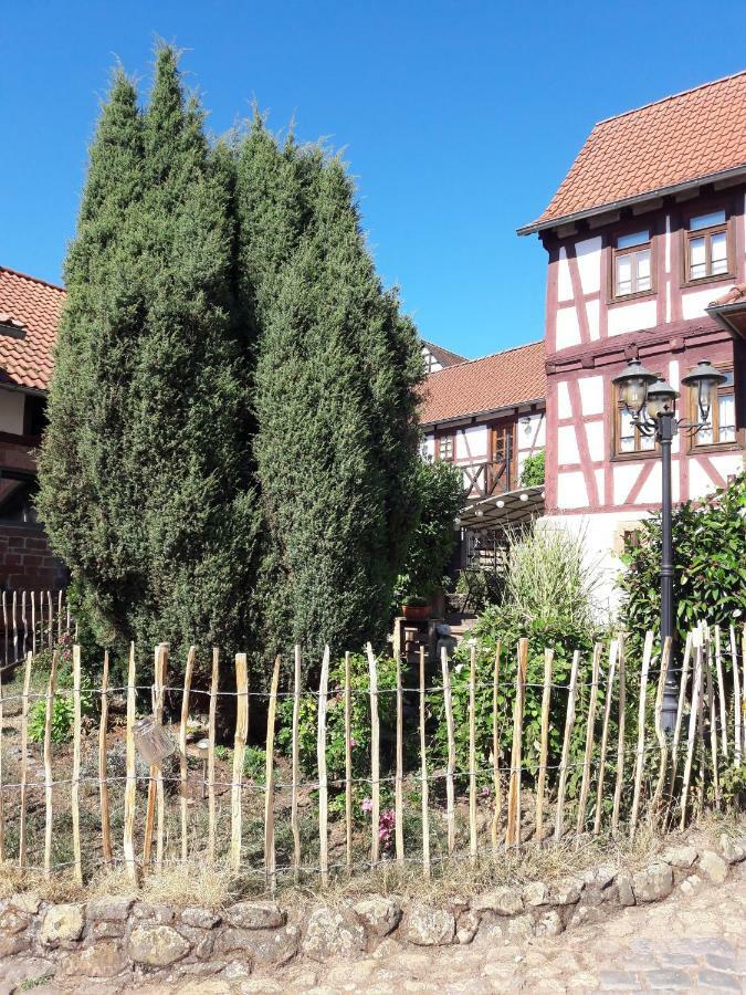 Diebacher Hof Büdingen Εξωτερικό φωτογραφία