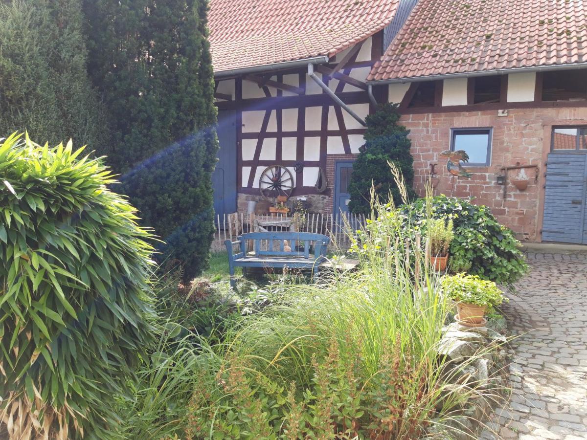 Diebacher Hof Büdingen Εξωτερικό φωτογραφία